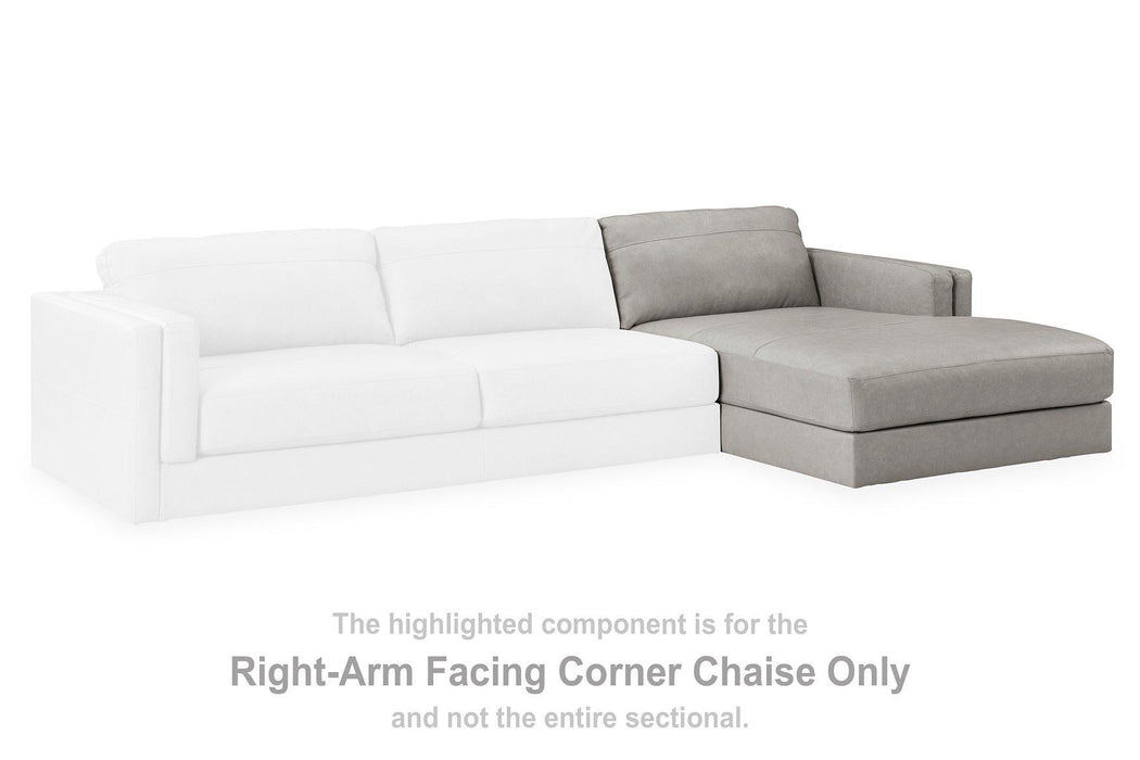 Amiata Sectional with Chaise