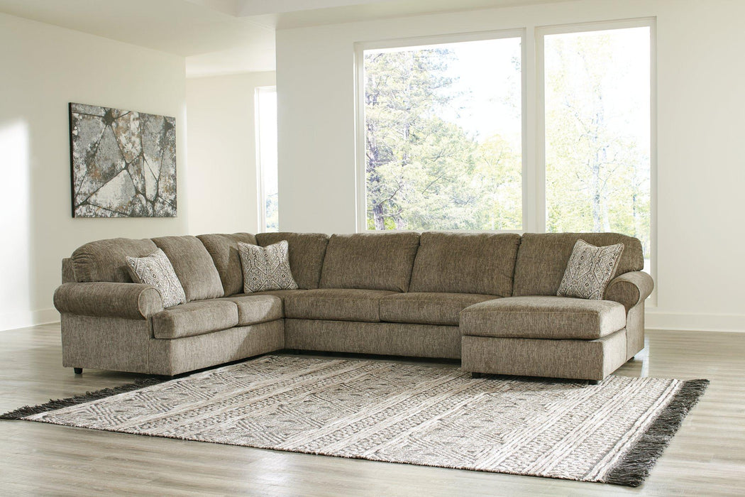 Hoylake 3-Piece Sectional with Chaise