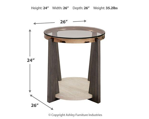 Frazwa End Table