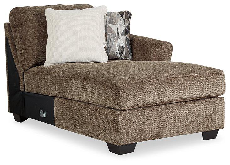 Graftin 3-Piece Sectional with Chaise