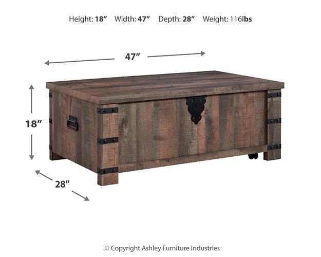 Hollum Occasional Table Set