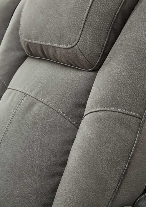 Next-Gen DuraPella Power Reclining Loveseat with Console