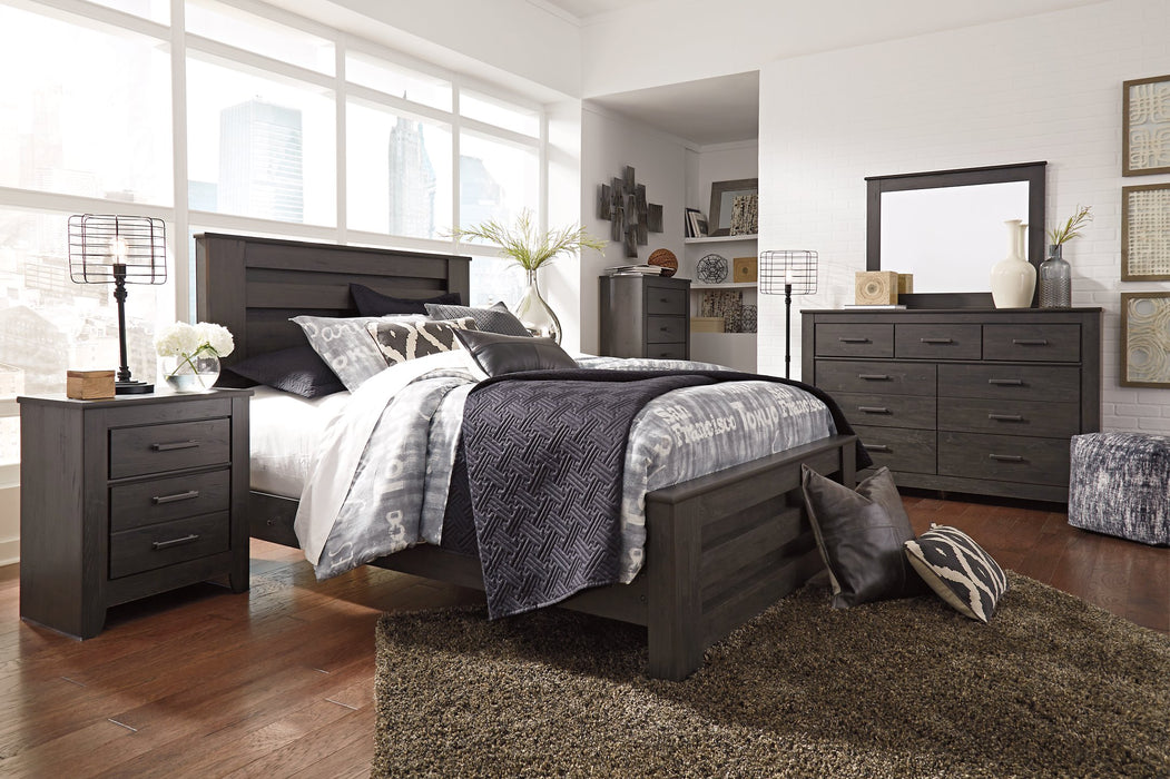 Brinxton Bed - Sims Furniture