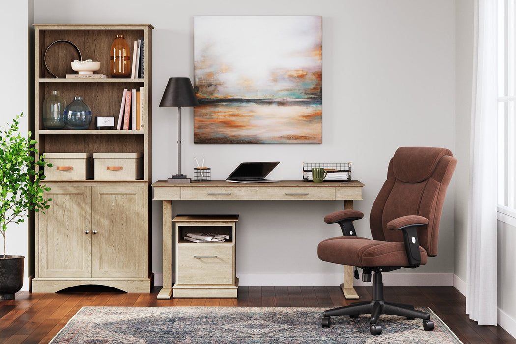 Elmferd Home Office Set - Sims Furniture