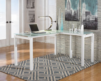 Baraga Home Office Set - Sims Furniture