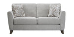 Jackson Furniture Alyssa Loveseat in Pebble/Slate 421502 image