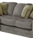 Jackson Furniture Everest Armless Sofa in Seal image