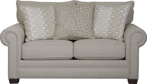 Jackson Havana Loveseat in Linen/Snow 4350-02 image