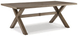 Beach Front Outdoor Dining Table - Sims Furniture