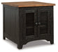 Valebeck End Table Set - Sims Furniture
