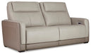 Battleville Power Reclining Sofa - Sims Furniture