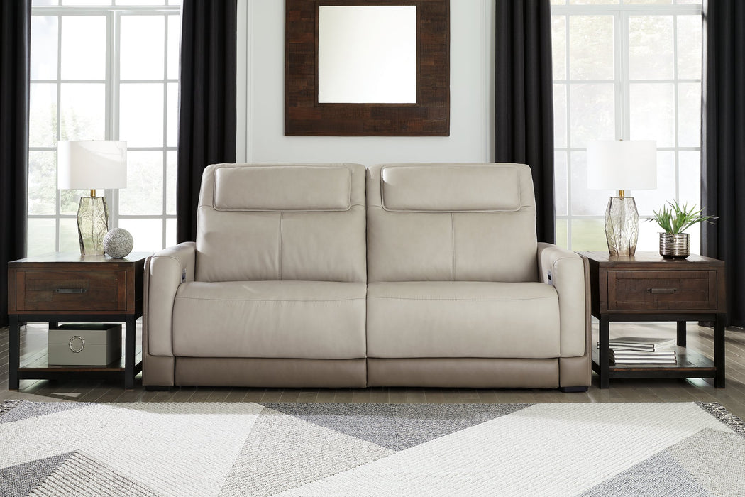 Battleville Power Reclining Sofa - Sims Furniture